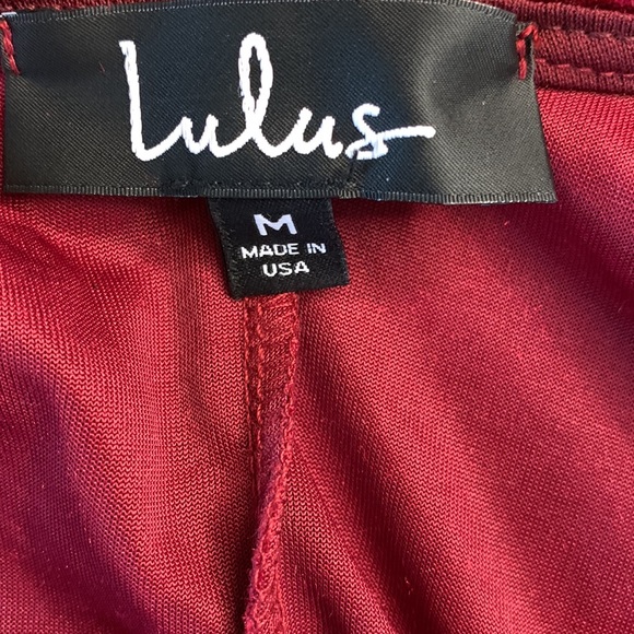 NWT Velvet Dress - Picture 5 of 7